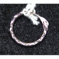 【14K GOLD】DESIGN CUT PIERCE