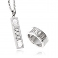 【DUB Collection｜ダブコレクション】DUB leather work set　ダブ レザー ワーク セット ホワイト　DUBj-212-2-213-2【ユニセックス】