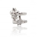 【DUB Collection│ダブコレクション】Classial Lilly Ear cuff クラシカルリリィ イヤーカフ　DUBj-348-1【レディース】
