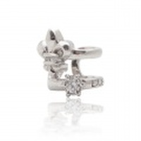 【DUB Collection│ダブコレクション】Classial Lilly Ear cuff クラシカルリリィ イヤーカフ　DUBj-348-1【レディース】