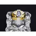【K18YG　イエローゴールド】 指輪　リング サファイア　ダイヤモンド0.77ct 13.5号　10.8g　レディース　33388-0　　ジュエリー　人気