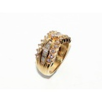 【K18YG　イエローゴールド】 指輪　リング　ダイヤモンド1.50ｃｔ　8.5ｇ 12号　レディース　71401-4　　ジュエリー　人気