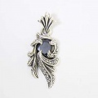 【M.G.C.】2ndハーフウイングストーンペンダント（S)