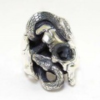 【M.G.C.】≪リングスタンド付≫サムサラスカルリング〔17号-25号〕