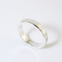 【M.G.C.】チャネルセッティングリング/Wシェル〔7号-13号〕