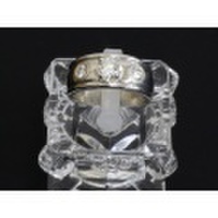 【PT900　プラチナ】 指環　リング　ダイヤモンド0.55ct ダイヤモンド0.46ct　12.7g　18号　メンズ　71946-2　ジュエリー　人気