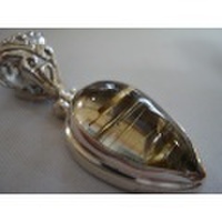 【TRUTH Jewel Collection】ルチルクォーツペンダントトップi031