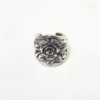 【Viewlu】ローズオープンワークイヤーカーフ・S