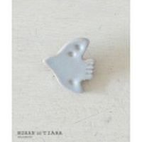 【yoriko】ブローチ　コトリ☆アオハギ