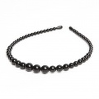 【あす着対応】お宮参り カチューシャ BH-006KA ヘアアクセサリー ブラック 黒 可愛い 髪飾り レディース 女性用 華やか【ゆうパケット対応】