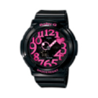 【カシオ】ＢAＢY-Ｇ（ベビージー）　ネオンイルミネ―タ―　ワールドタイム　10気圧防水　BＧA-130-1ＢJＦ