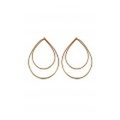 【チビ・ジュエルズ】デュードロップピアス Dewdrop Earrings /SV925　メール便可