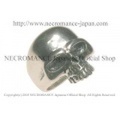 【ネクロマンス NECROMANCE】 シルバーヘビースカルリング Silver Heavy Skull Ring 骸骨