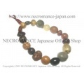 【ネクロマンス NECROMANCE】 ナッツブレスレット Nuts Bracelet 木の実 種