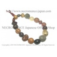 【ネクロマンス NECROMANCE】 ナッツブレスレット Nuts Bracelet 木の実 種