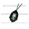 【ネクロマンス NECROMANCE】 リブケージスケルトン カメオネックレス Rib Cage Skeleton Cameo Necklace 骸骨 スカル 肋骨