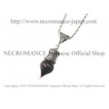 【ネクロマンス NECROMANCE】 ヴァイアルブラッドヴァンパイアネックレス Vial Blood Vampire Necklace＜ペンデュラム/Pendulum＞吸血鬼