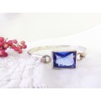 【パワーストーン】ブルートパーズ　ブレスレット　AC162