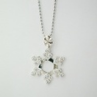 【愛感謝ウィンターセール】　ありがとう　シルバーネックレス