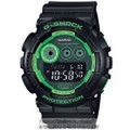 【国内正規品】G-SHOCK（ブラックxグリーン/電池式/ビッグケースを採用したカラーモデル）腕時計GD-120N-1B3JF