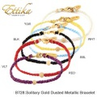 【雑誌掲載】Ettika/エティカ 新作 ゴールドビーズメタリックブレスレット