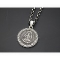 【守護本尊】文殊菩薩ペンダント