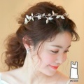 【新作商品】【小枝カチューシャ】小枝ヘアアクセサリー B-350