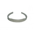 【送料無料!!】Giles　&　Brother　　ジャイルズ＆ブラザー　ID Cuff　アイディ　カフ(SILVER)