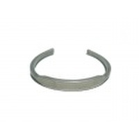 【送料無料!!】Giles　&　Brother　　ジャイルズ＆ブラザー　ID Cuff　アイディ　カフ(SILVER)