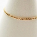 【送料無料】 K18 Duperey kihei chain ring (デュプレー 喜平 チェーン リング)