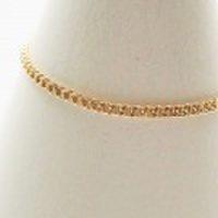 【送料無料】 K18 Duperey kihei chain ring (デュプレー 喜平 チェーン リング)