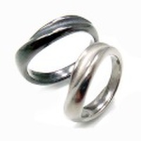 【送料無料】 純チタンペアリング U32Ｕ32Gpair