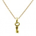 【送料無料】Dr MONROE(ドクターモンロー) K10キーチャームネックレス　CH-05-K10-AJ-01