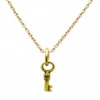 【送料無料】Dr MONROE(ドクターモンロー) K10キーチャームネックレス　CH-05-K10-AJ-01