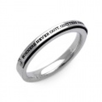 【送料無料】Dr MONROE(ドクターモンロー) メッセージナローリング FC-263-SV