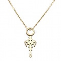 【送料無料】Sync Note by Dr MONROE（シンクノート バイ ドクターモンロー）　K10長針ペンダント　SND-065-K10-TOP