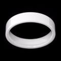 【送料無料】セラミックリング カラー：ホワイト　指輪 ストレートリング　軽い　9号　11号　13号　15号　17号　19号21号　23号