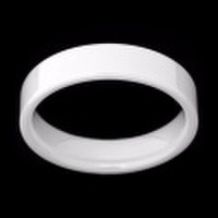 【送料無料】セラミックリング カラー：ホワイト　指輪 ストレートリング　軽い　9号　11号　13号　15号　17号　19号21号　23号