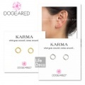 【即納】【ネコポス対応】【セール】Dogeared ドギャード 【Karma】 【Earing】カルマシリーズ スタッド ピアス スパークル