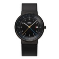 【日本正規代理店品】　ブラウンBRAUN腕時計 GMT　10220 Watch BN0142BKBKG
