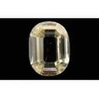 【燐光性もあるかも】「O」字形 ダイヤモンド ルース 0.335ct 【 イニシャルが「O」の方へアルファベットダイヤ 】【りん光・リン光】