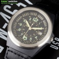 ☆ただいま15％OFF☆TRASER トレーサー TYPE3 Pilot Silver【P5900.506.K3.11 9031553】