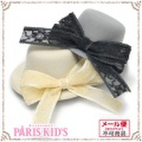 ■ レース リボン ミニハット ymgir colpo