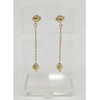 １８Kカットボールピアス part1