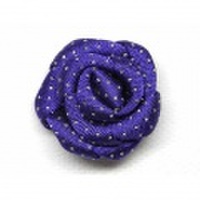 ちびタイドットローズ（ネイビー）