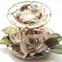 アートフラワー 造花 インテリア アクセサリー台