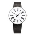 アルネ・ヤコブセン腕時計 ARNE JACOBSEN Roman Watch Leather 34mm　53301-1601