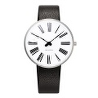 アルネ・ヤコブセン腕時計 ARNE JACOBSEN Roman Watch Leather 34mm　53301-1601