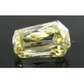 イエローダイヤモンド ルース 0.244ct 【 オクタゴナル・モディファイド・ブリリアント・カット 】