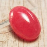 インカローズ　ロードクロサイト　AAAA　ルース　タンブル【ペルー産】【約9.7g】【オーバルカット】天然石｜パワーストーン｜インカローズ｜ロードクロサイト｜オーバル｜カボション｜素材｜タンブル｜e0366